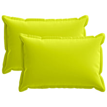 Kussensloop 2 st HOUTEN Helder groen 30 x 50 cm Polyester