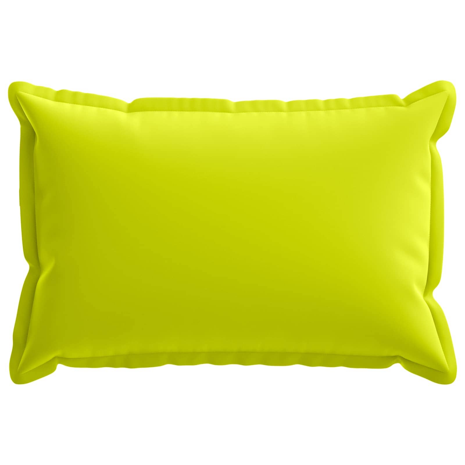 Kussensloop 6 st HOUTEN Helder groen 30 x 50 cm Polyester