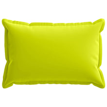 Kussensloop 6 st HOUTEN Helder groen 30 x 50 cm Polyester