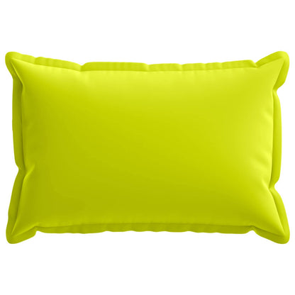 Kussensloop 6 st HOUTEN Helder groen 30 x 50 cm Polyester