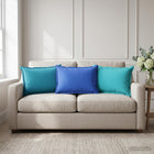 Kussensloop 6 st HOUTEN Lichtblauw 30 x 50 cm Polyester