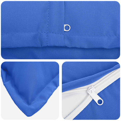 Kussensloop 6 st HOUTEN Koninklijk Blauw 30 x 50 cm Polyester