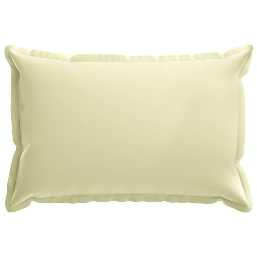 Kussensloop 6 st HOUTEN Crèmekleurig 30 x 50 cm Polyester