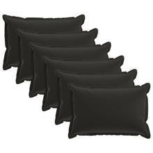 Kussensloop 6 st HOUTEN Meerkleurig 30 x 50 cm Polyester
