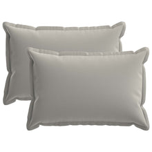 Kussensloop 2 st HOUTEN Grijs 30 x 50 cm Polyester