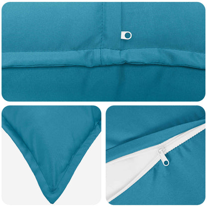 Kussensloop 6 st HOUTEN Lichtblauw 30 x 50 cm Polyester