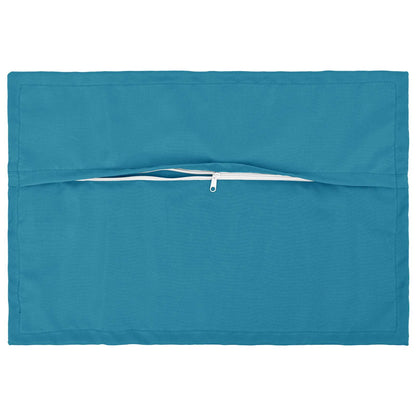 Kussensloop 6 st HOUTEN Lichtblauw 30 x 50 cm Polyester