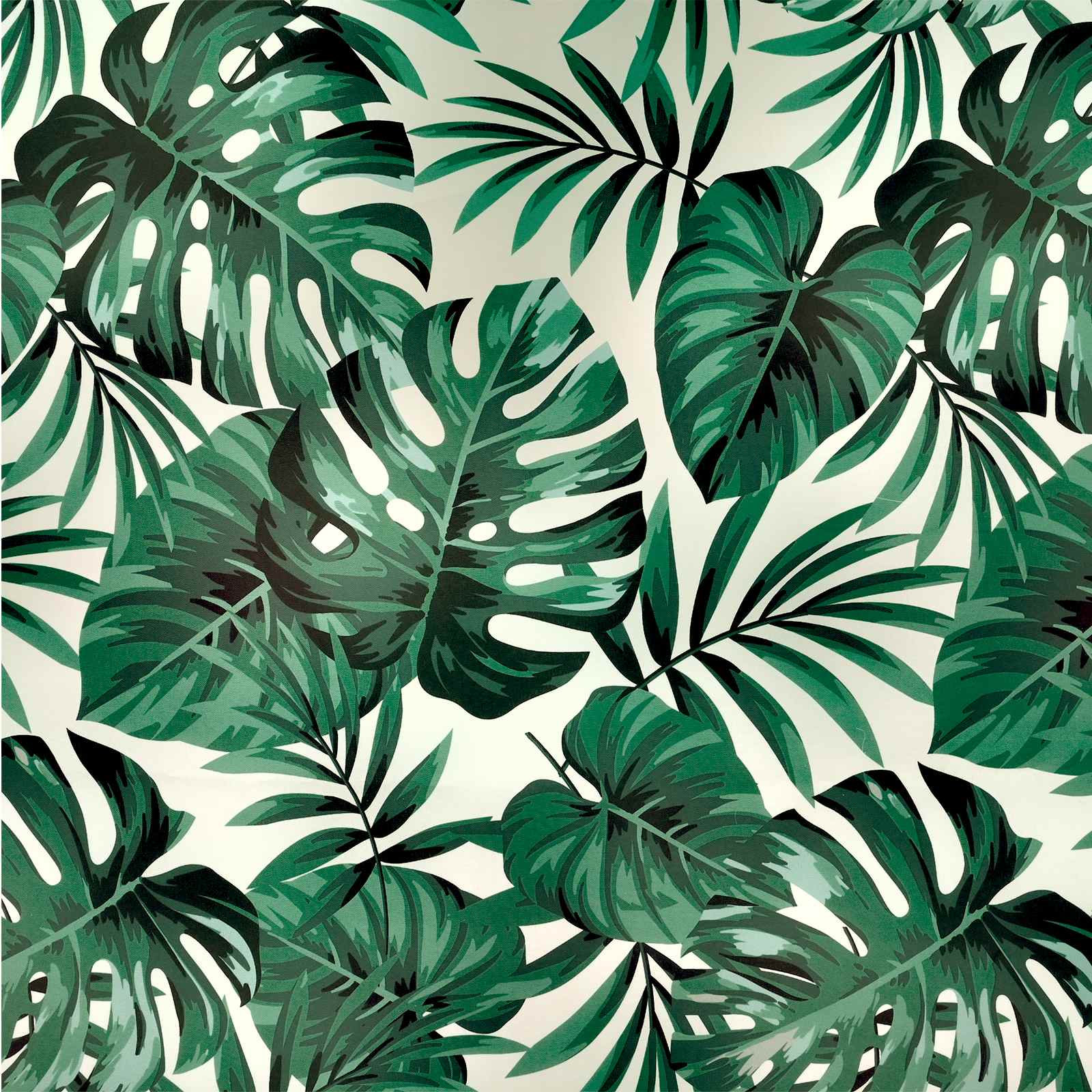 Kussensloop 2 st HOUTEN Bladpatroon 30 x 50 cm Polyester