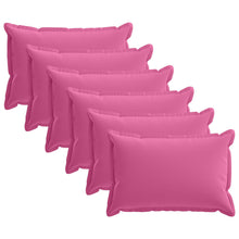 Kussensloop 6 st HOUTEN Roze 30 x 50 cm Polyester