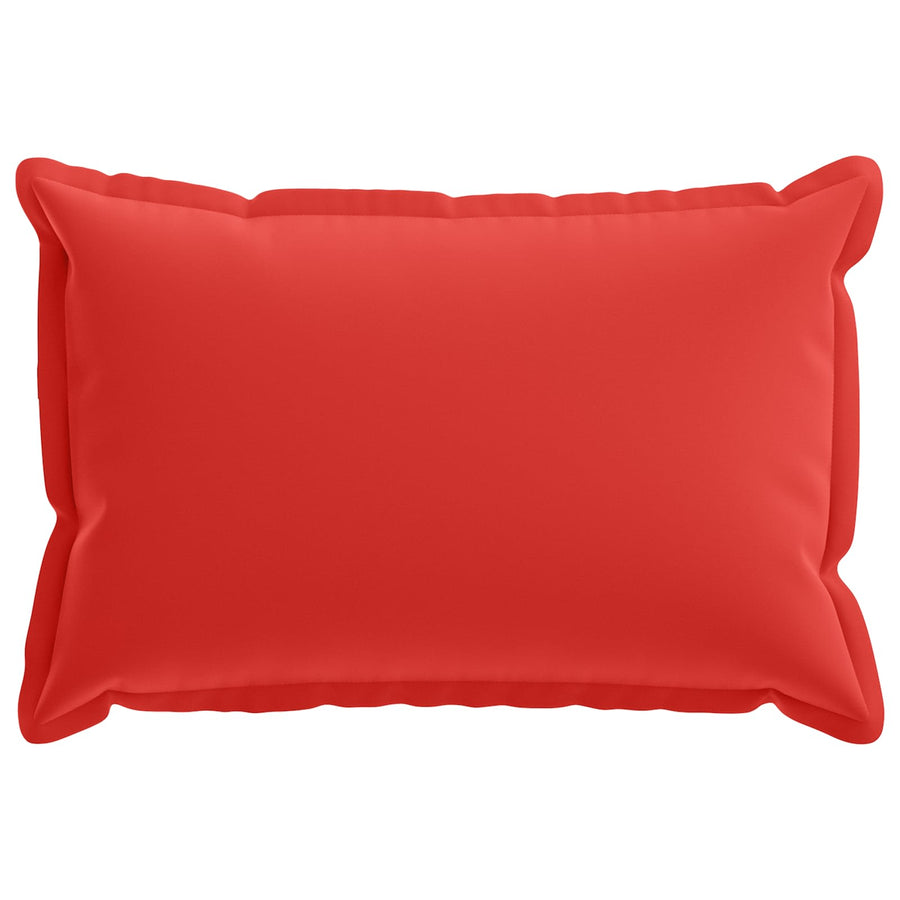 Kussensloop 2 st HOUTEN Rood 30 x 50 cm Polyester