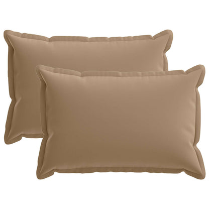 Kussensloop 2 st HOUTEN Taupe 30 x 50 cm Polyester