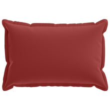 Kussensloop 6 st HOUTEN Wijnrood 30 x 50 cm Polyester