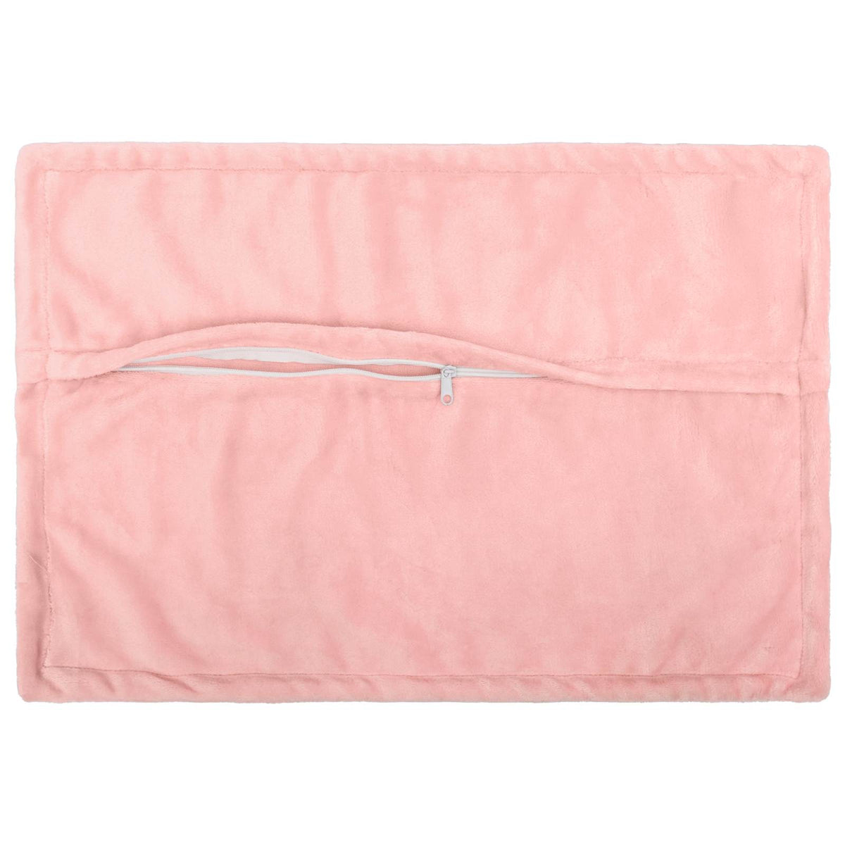 Kussensloop 2 st HOUTEN Roze 30 x 50 cm Flanel
