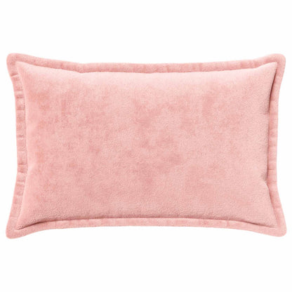 Kussensloop 2 st HOUTEN Roze 30 x 50 cm Flanel