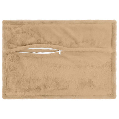Kussensloop 6 st HOUTEN Crèmekleurig 30 x 50 cm