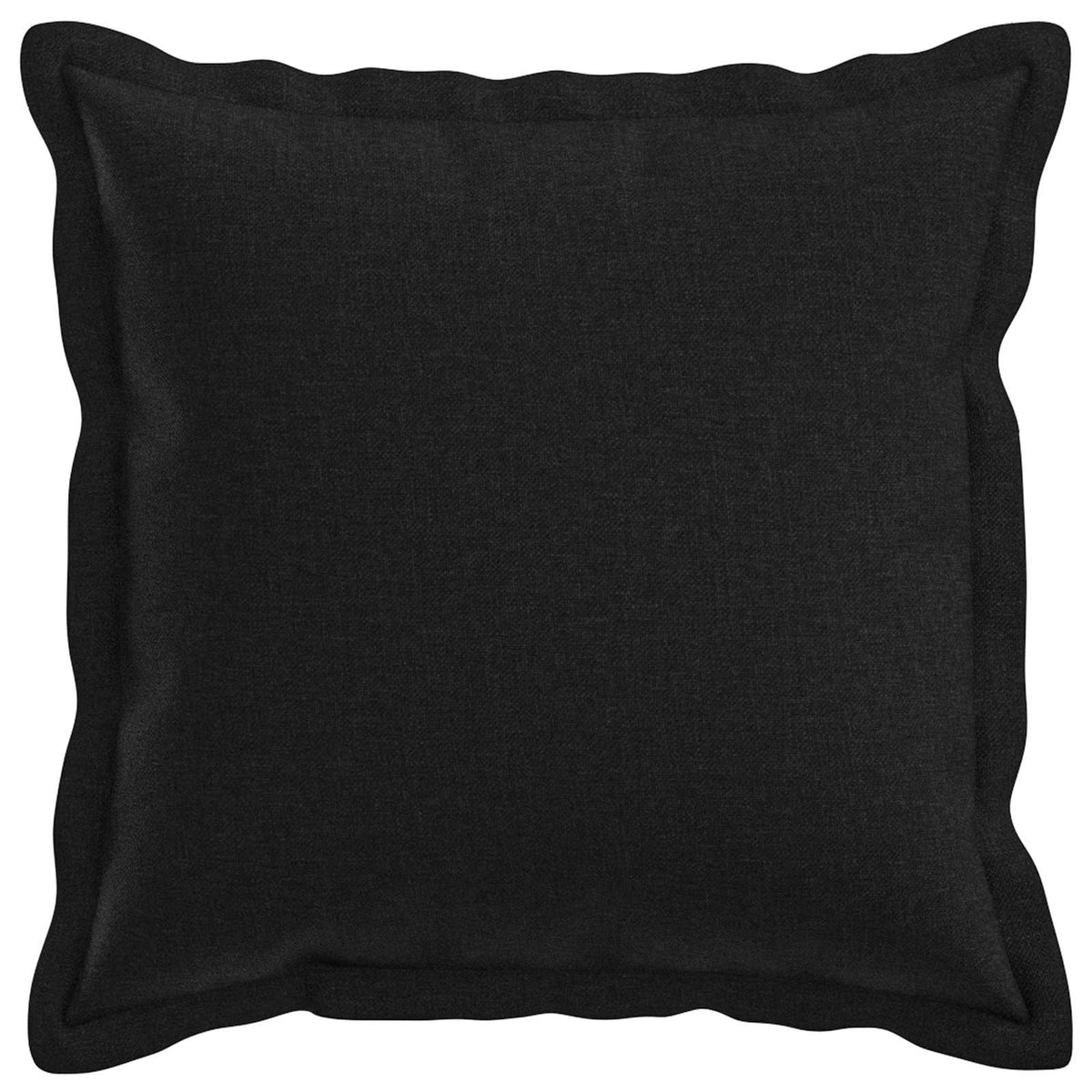 Kussensloop 2 pcs HOUTEN Zwart 35 x 35 cm Faux Linnen