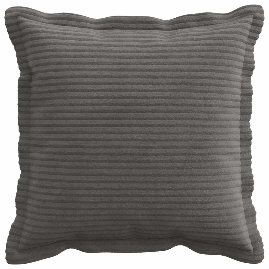 Kussensloop 2 st HOUTEN Donkergrijs 35 x 35 cm corduroy