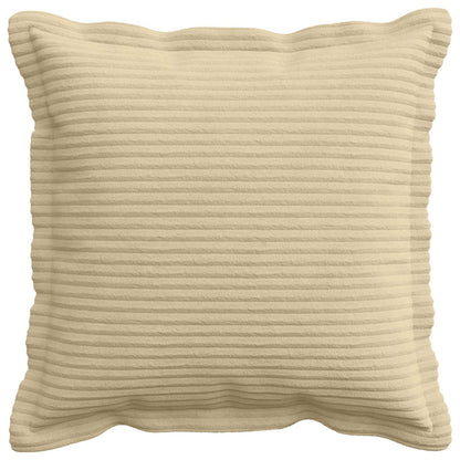 Kussensloop 6 st HOUTEN Lichtgroen Grijs 35 x 35 cm corduroy