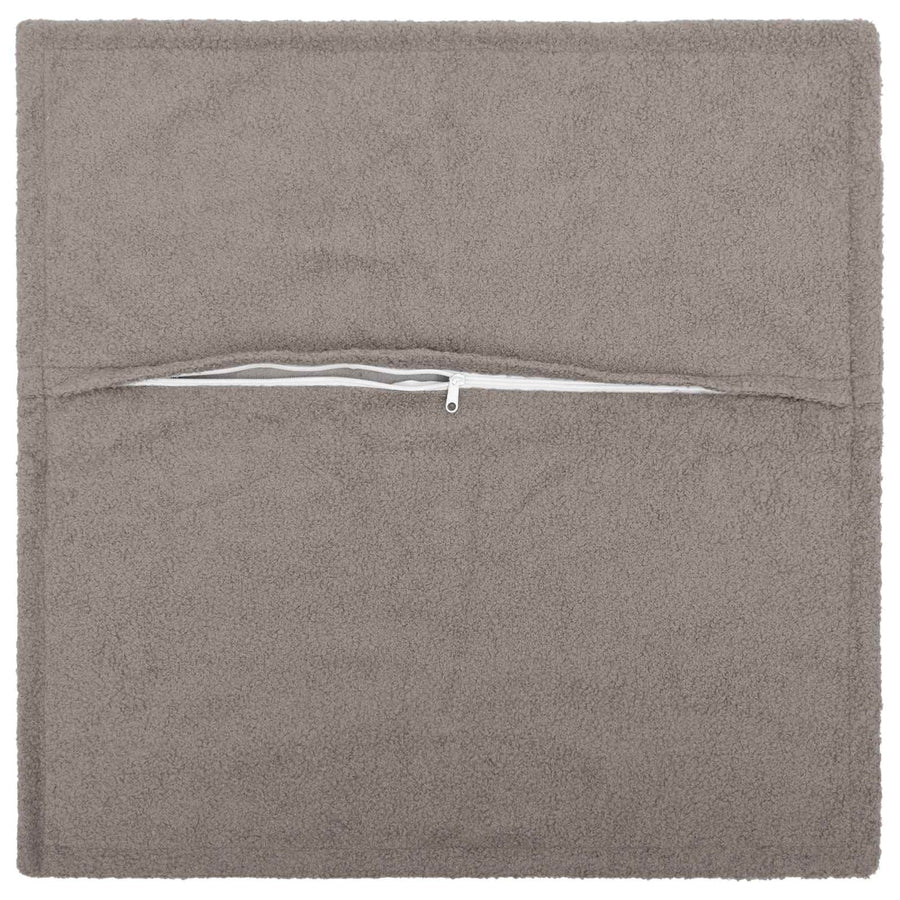 Kussensloop 2 pcs HOUTEN Lichtgrijs 35 x 35 cm Bouclé