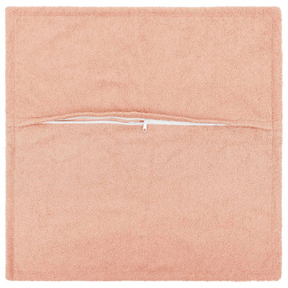 Kussensloop 2 pcs HOUTEN Roze 35 x 35 cm Bouclé