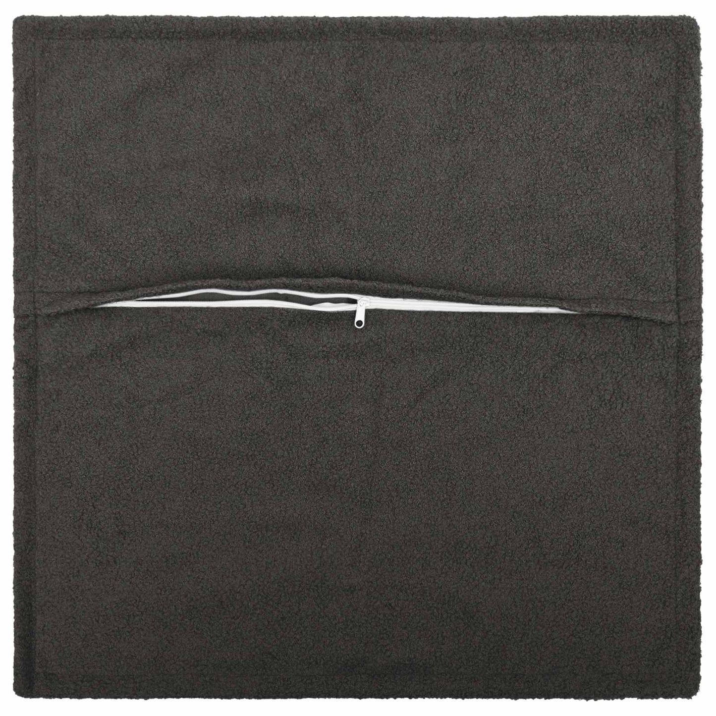 Kussensloop 2 pcs HOUTEN Donkergrijs 35 x 35 cm Bouclé