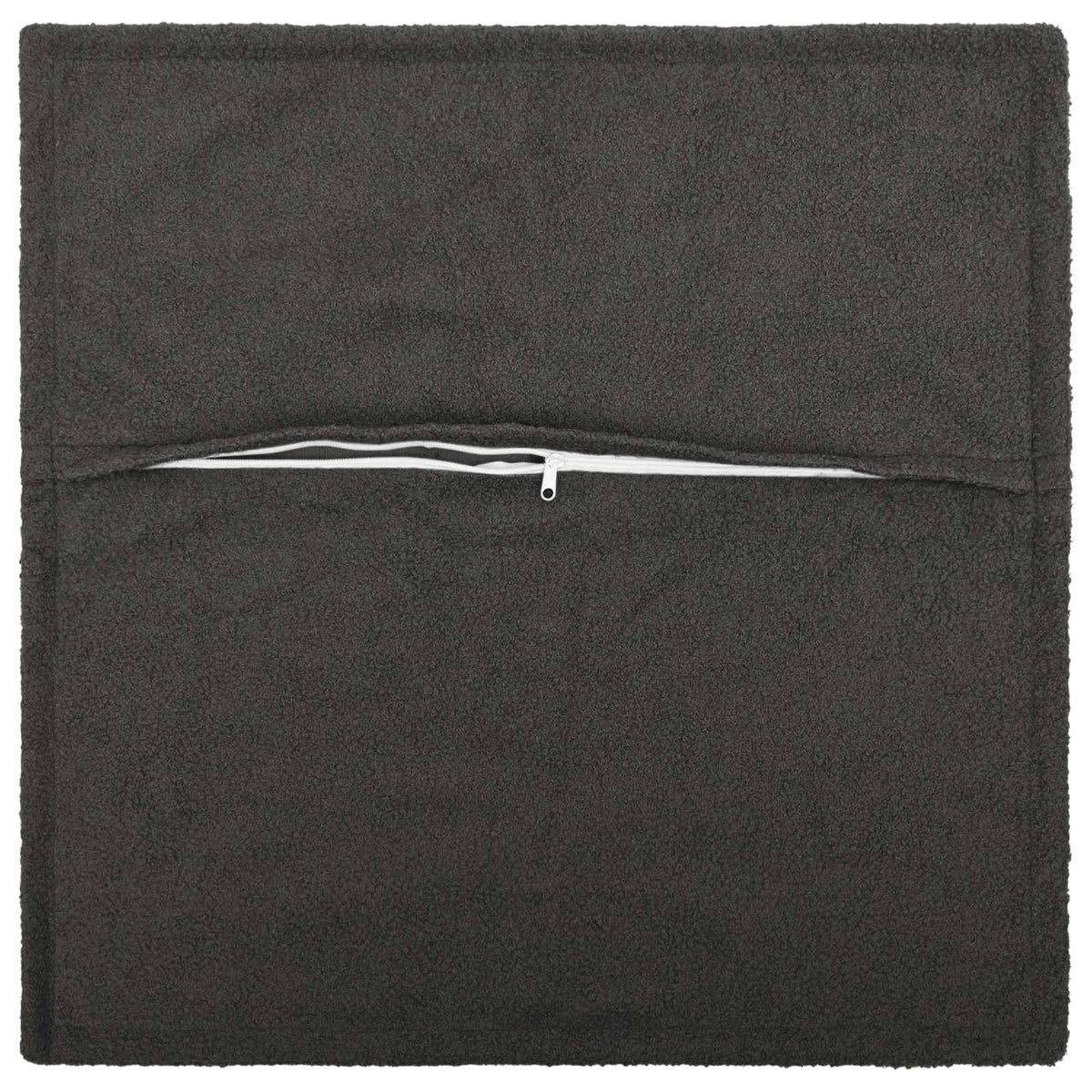 Kussensloop 2 pcs HOUTEN Donkergrijs 35 x 35 cm Bouclé