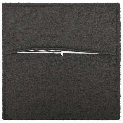 Kussensloop 2 pcs HOUTEN Donkergrijs 35 x 35 cm Bouclé