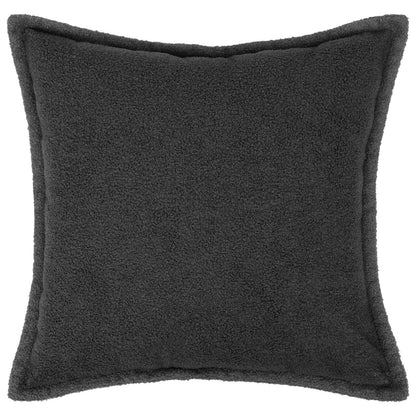 Kussensloop 2 pcs HOUTEN Donkergrijs 35 x 35 cm Bouclé