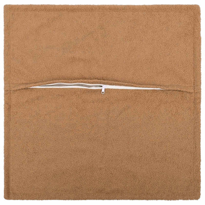 Kussensloop 2 pcs HOUTEN Beige 35 x 35 cm Bouclé