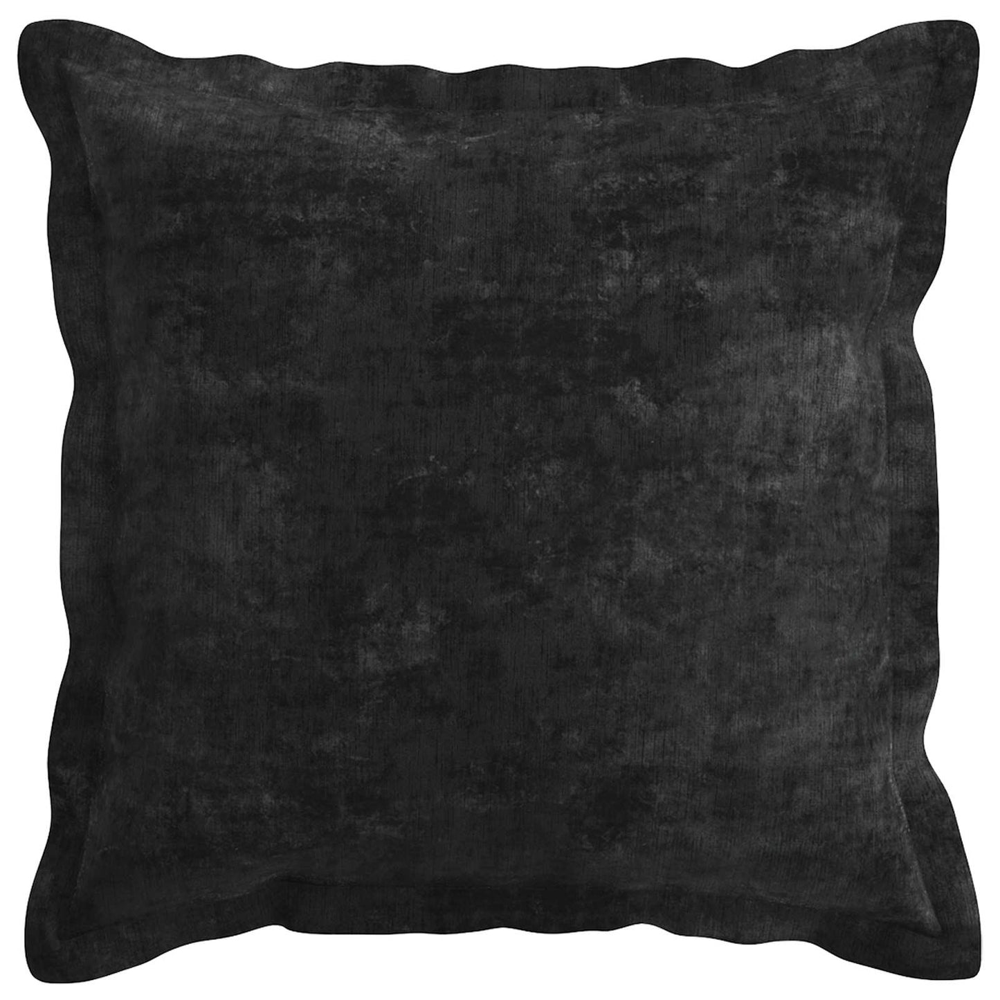 Kussensloop 6 st HOUTEN Antraciet 35 x 35 cm Chenille Stof
