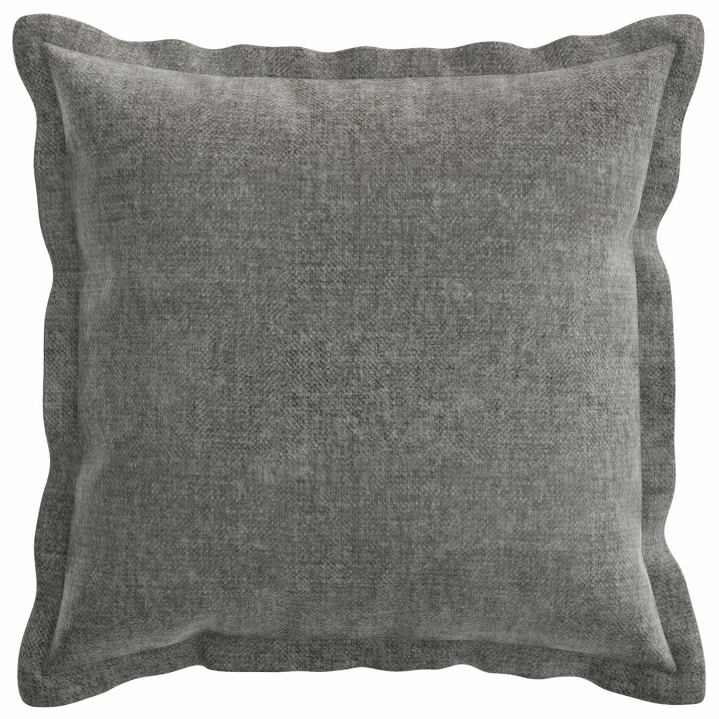 Kussensloop 2 st HOUTEN Donkergrijs 35 x 35 cm Chenille Stof