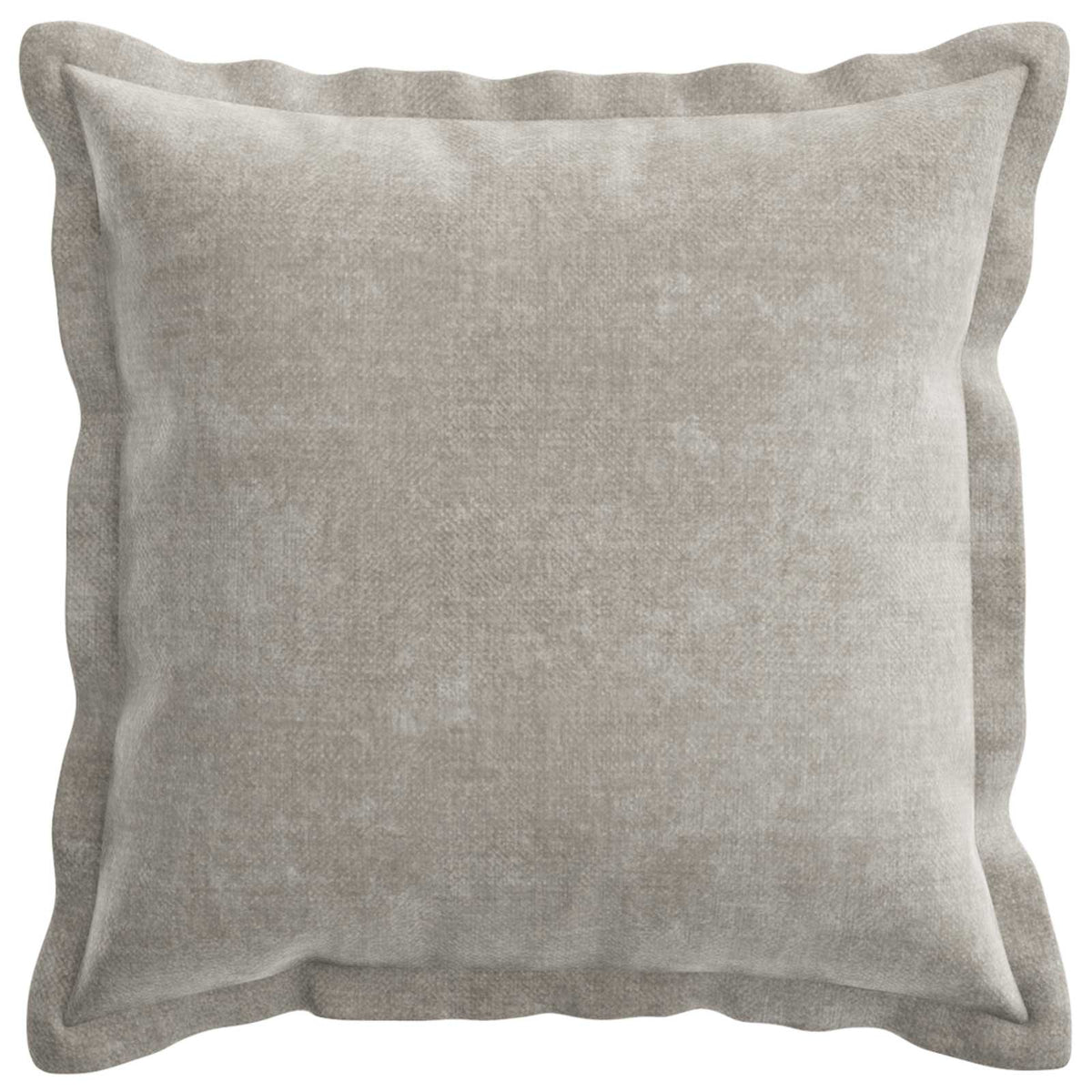 Kussensloop 6 st HOUTEN Lichtgrijs 35 x 35 cm Chenille Stof