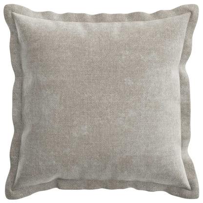 Kussensloop 6 st HOUTEN Lichtgrijs 35 x 35 cm Chenille Stof