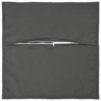 Kussensloop 2 st HOUTEN Antraciet 35 x 35 cm Polyester