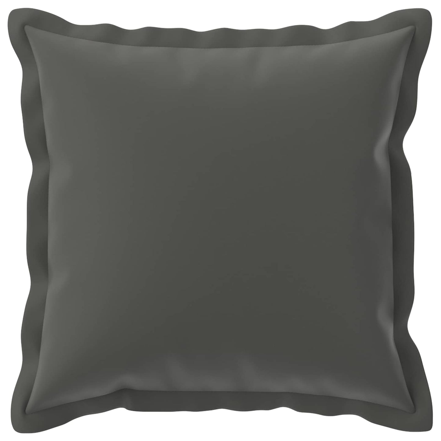Kussensloop 2 st HOUTEN Antraciet 35 x 35 cm Polyester