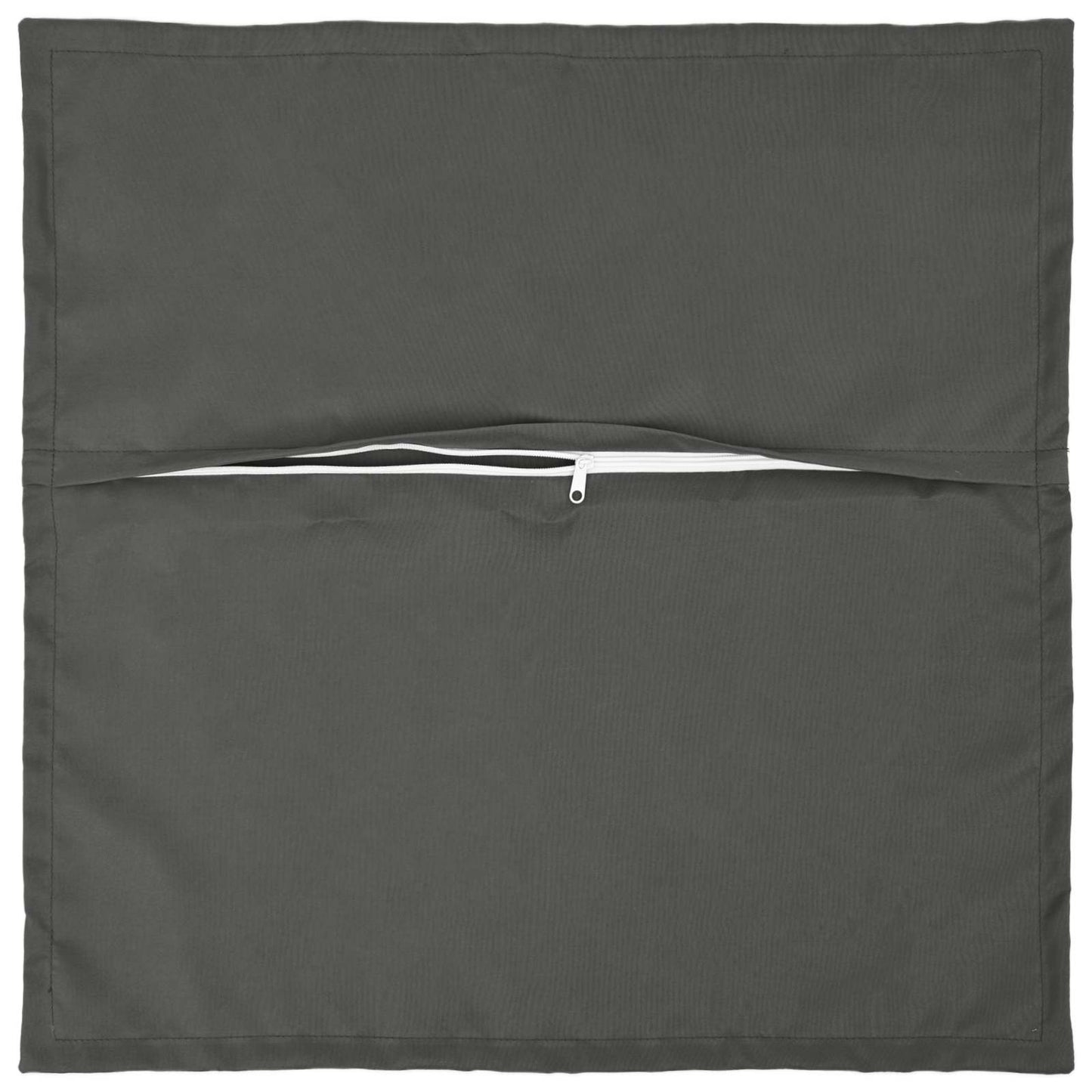 Kussensloop 6 st HOUTEN Antraciet 35 x 35 cm Polyester