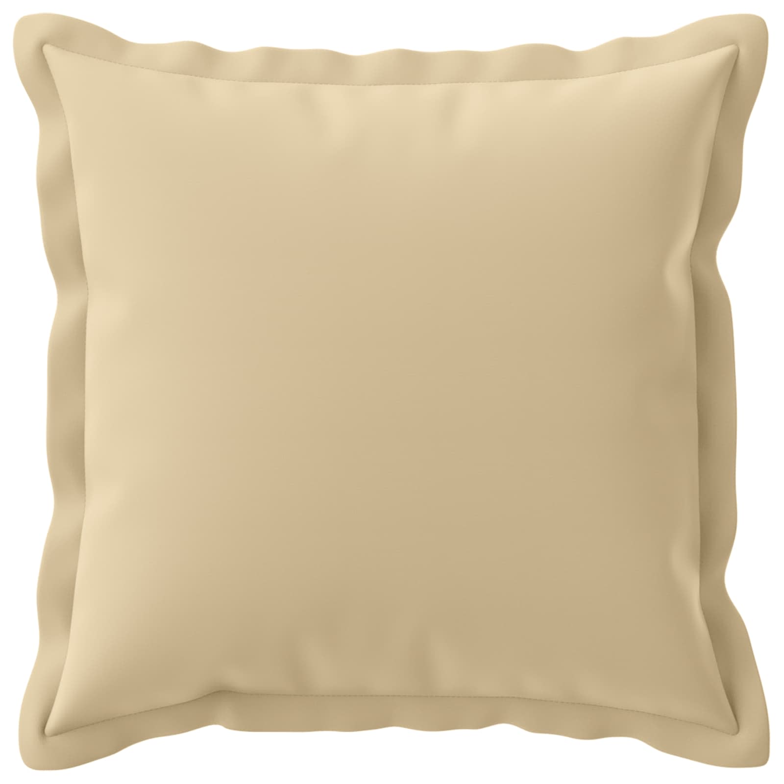 Kussensloop 6 st HOUTEN Beige 35 x 35 cm Polyester