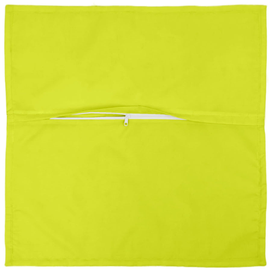 Kussensloop 2 st HOUTEN Helder groen 35 x 35 cm Polyester