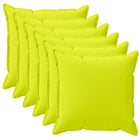 Kussensloop 6 st HOUTEN Helder groen 35 x 35 cm Polyester