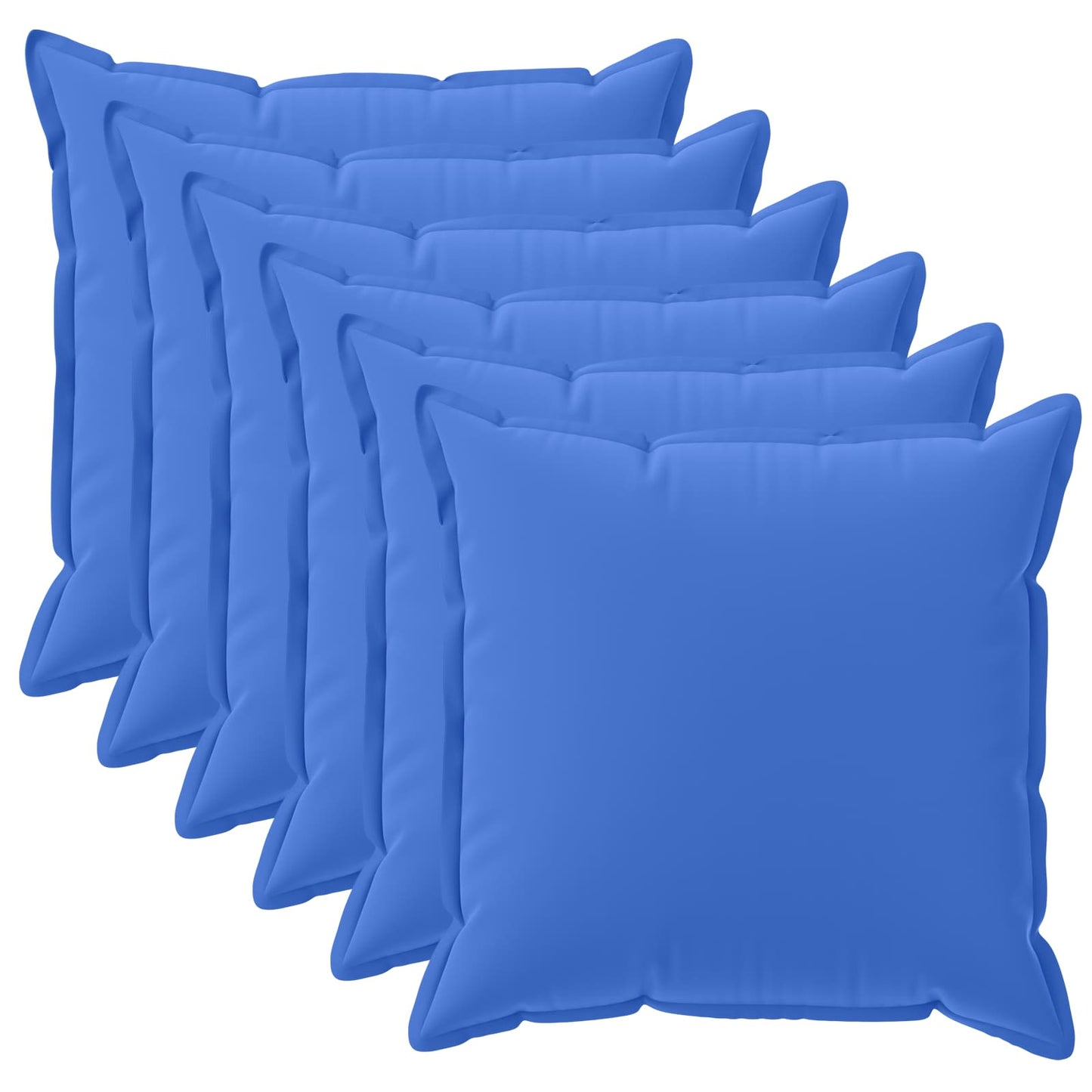 Kussensloop 6 st HOUTEN Koninklijk Blauw 35 x 35 cm Polyester
