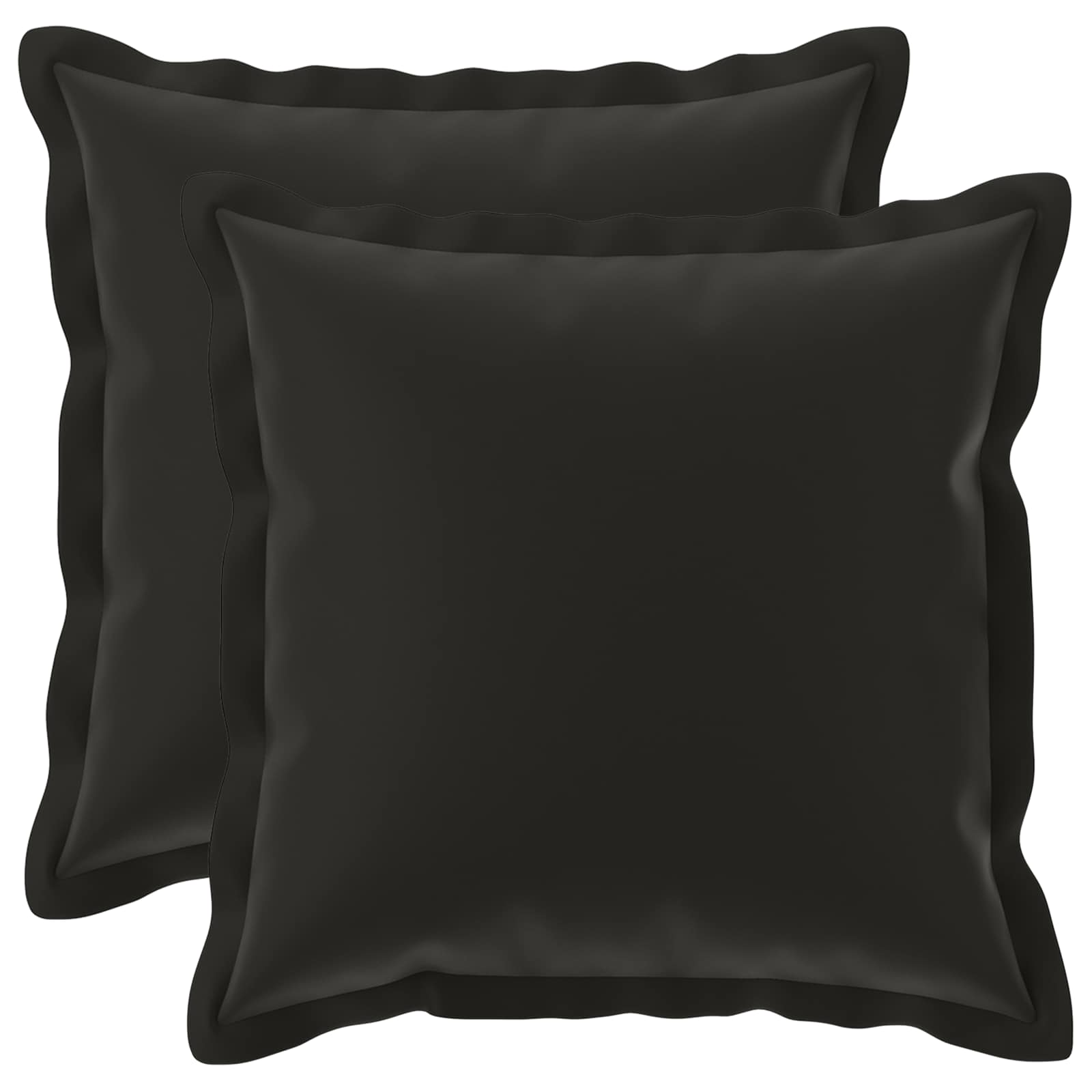 Kussensloop 2 st HOUTEN Meerkleurig 35 x 35 cm Polyester