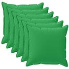 Kussensloop 6 st HOUTEN Groen 35 x 35 cm Polyester