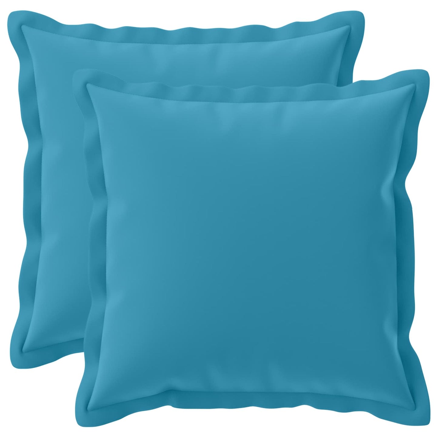 Kussensloop 2 st HOUTEN Lichtblauw 35 x 35 cm Polyester