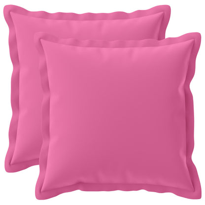 Kussensloop 2 st HOUTEN Roze 35 x 35 cm Polyester