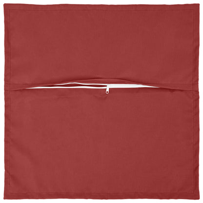 Kussensloop 2 st HOUTEN Wijnrood 35 x 35 cm Polyester