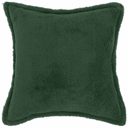 Kussensloop 2 pcs HOUTEN Donkergroen 35 x 35 cm Bouclé