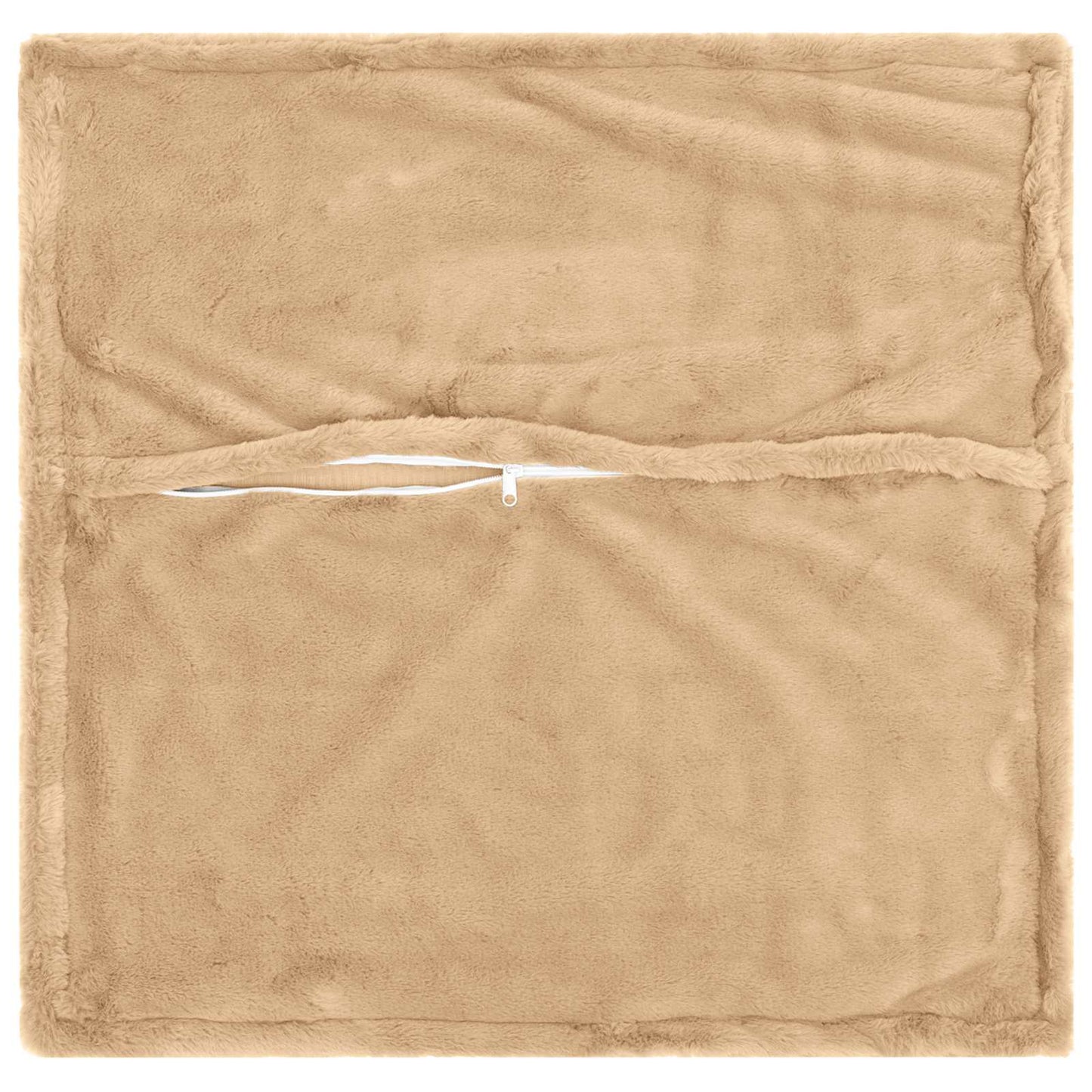 Kussensloop 2 st HOUTEN Crèmekleurig 35 x 35 cm