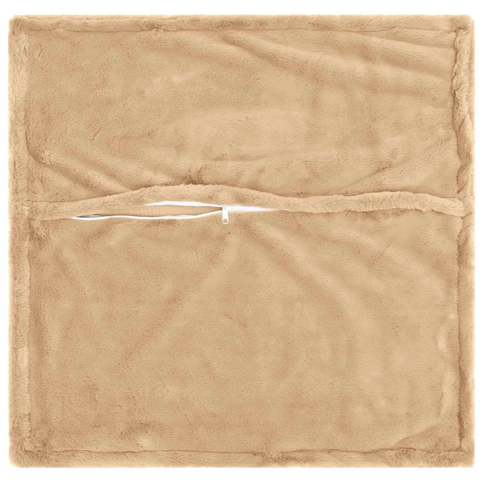 Kussensloop 2 st HOUTEN Crèmekleurig 35 x 35 cm
