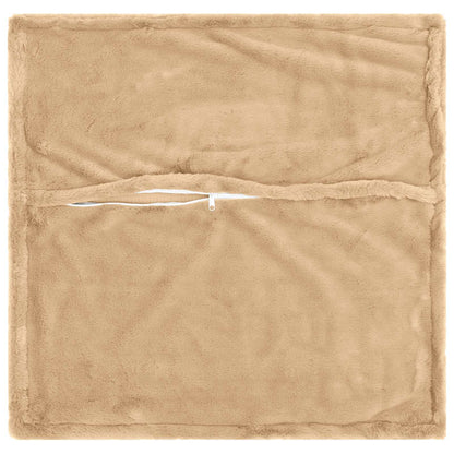 Kussensloop 2 st HOUTEN Crèmekleurig 35 x 35 cm