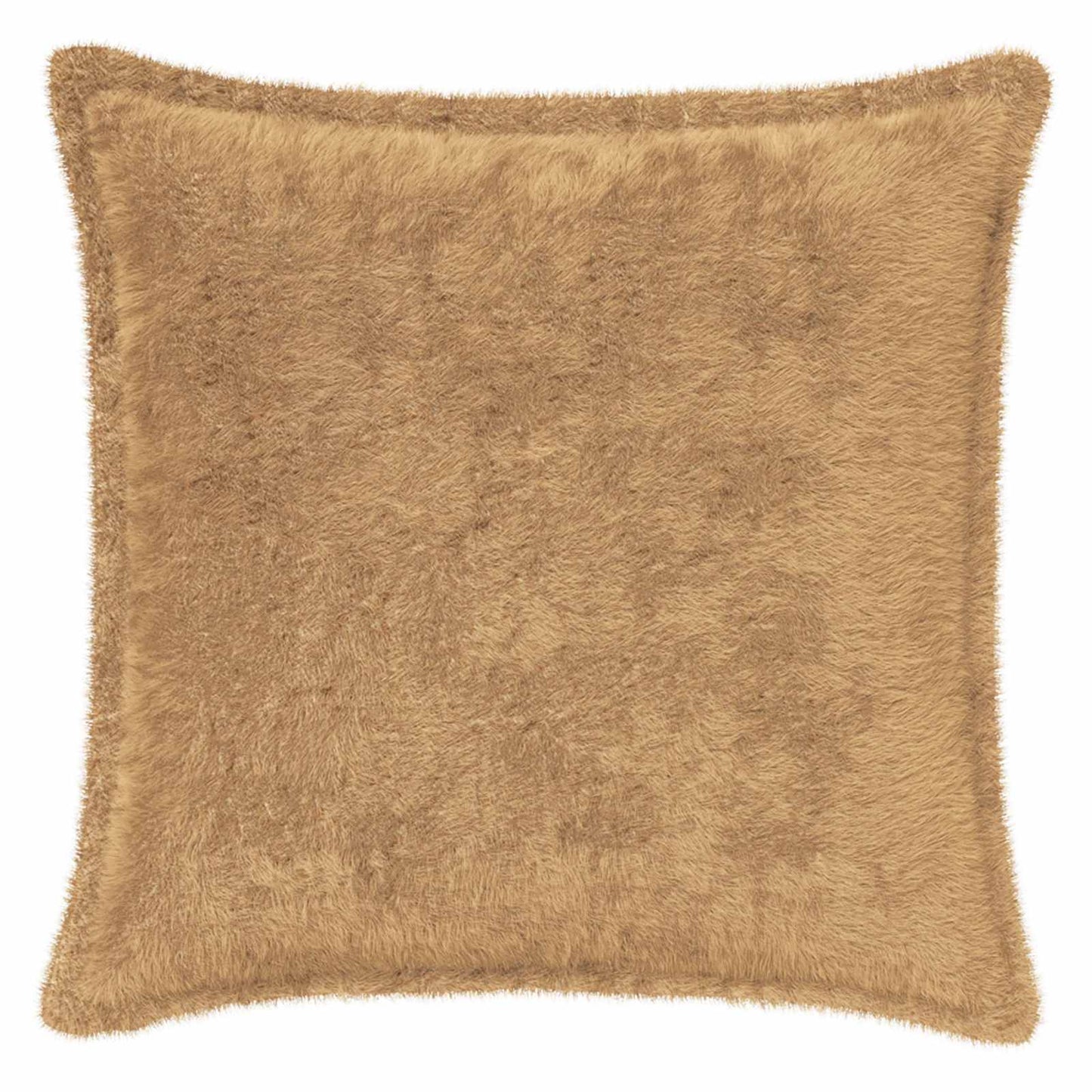 Kussensloop 6 st HOUTEN Taupe 35 x 35 cm Nep Konijnenbont